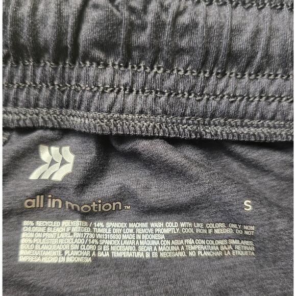 All in Motion Women's Soft Stretch Jogger Pant Heathered Black- Size Small - Picture 4 of 6